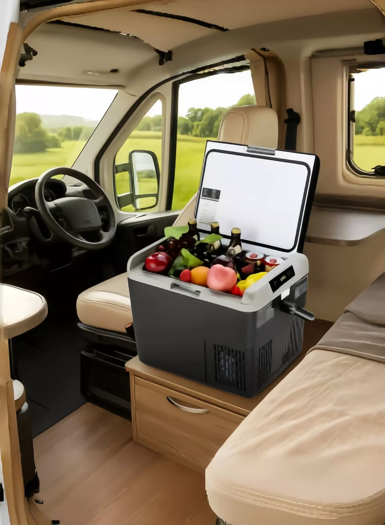 Food cooler