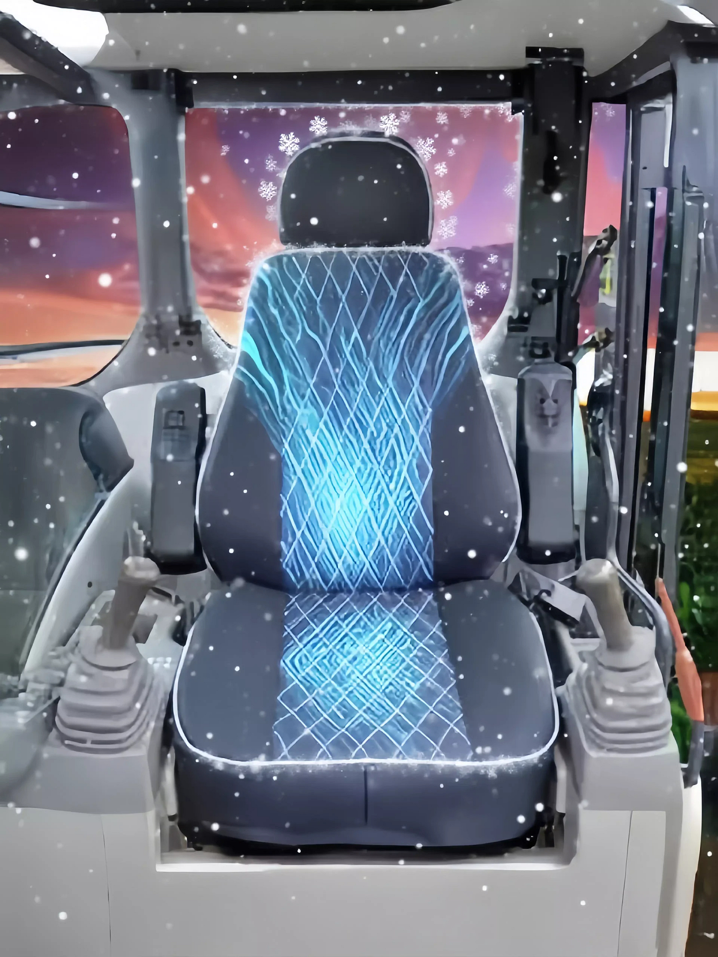 Climate Control Seat Pad